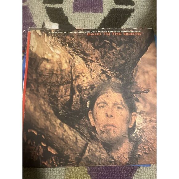 JOHN MAYALL BACK TO THE ROOTS 2X LP 1971 with booklet 25-3002 - Picture 1 of 5